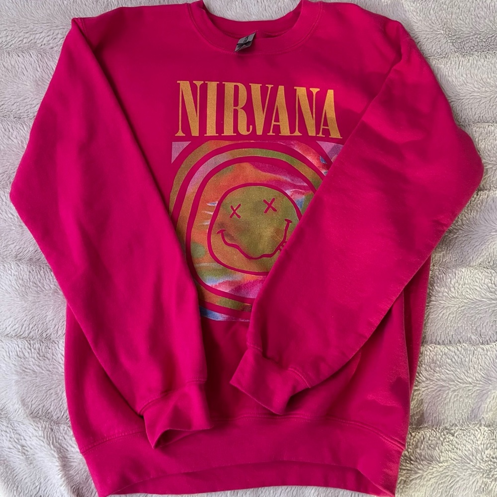 NIRVANA CREWNECK